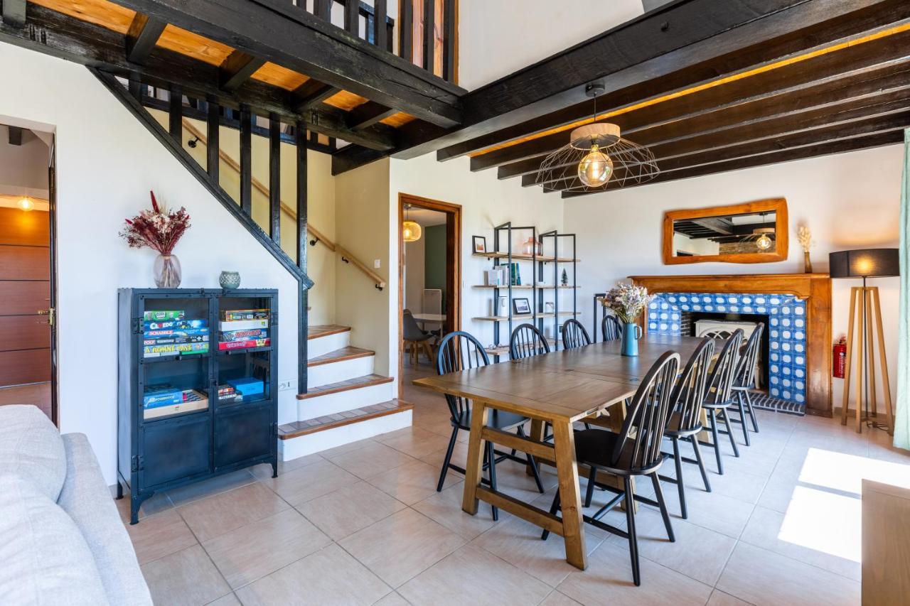 Superbe Maison Avec Piscine Et Jacuzzi Dans Les Dunes Ambleteuse Esterno foto