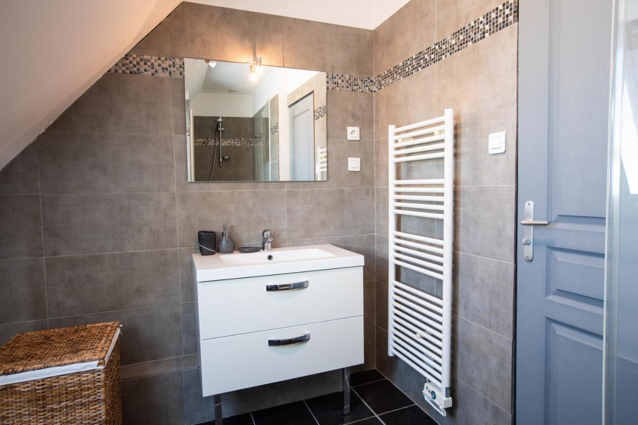 Superbe Maison Avec Piscine Et Jacuzzi Dans Les Dunes Ambleteuse Esterno foto